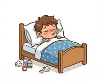sick child